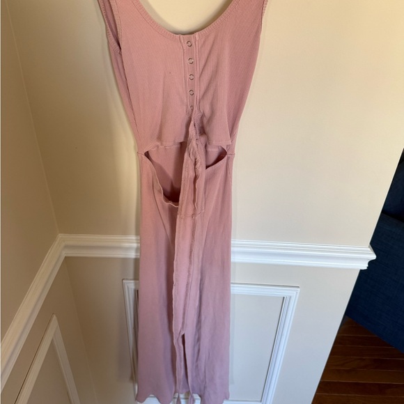 Revolve Women’s Privacy Please Malone Dress in Peony Size Medium Preppy Summer - Picture 4 of 8